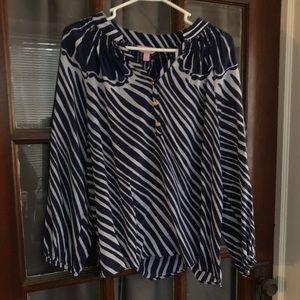 Lilly Pulitzer Elsa blouse
